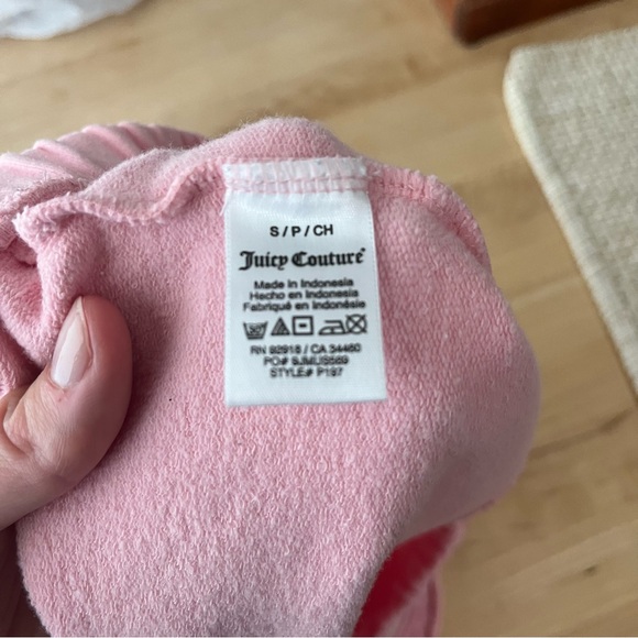 Juicy Couture Pink Sleep Shorts - Picture 6 of 7